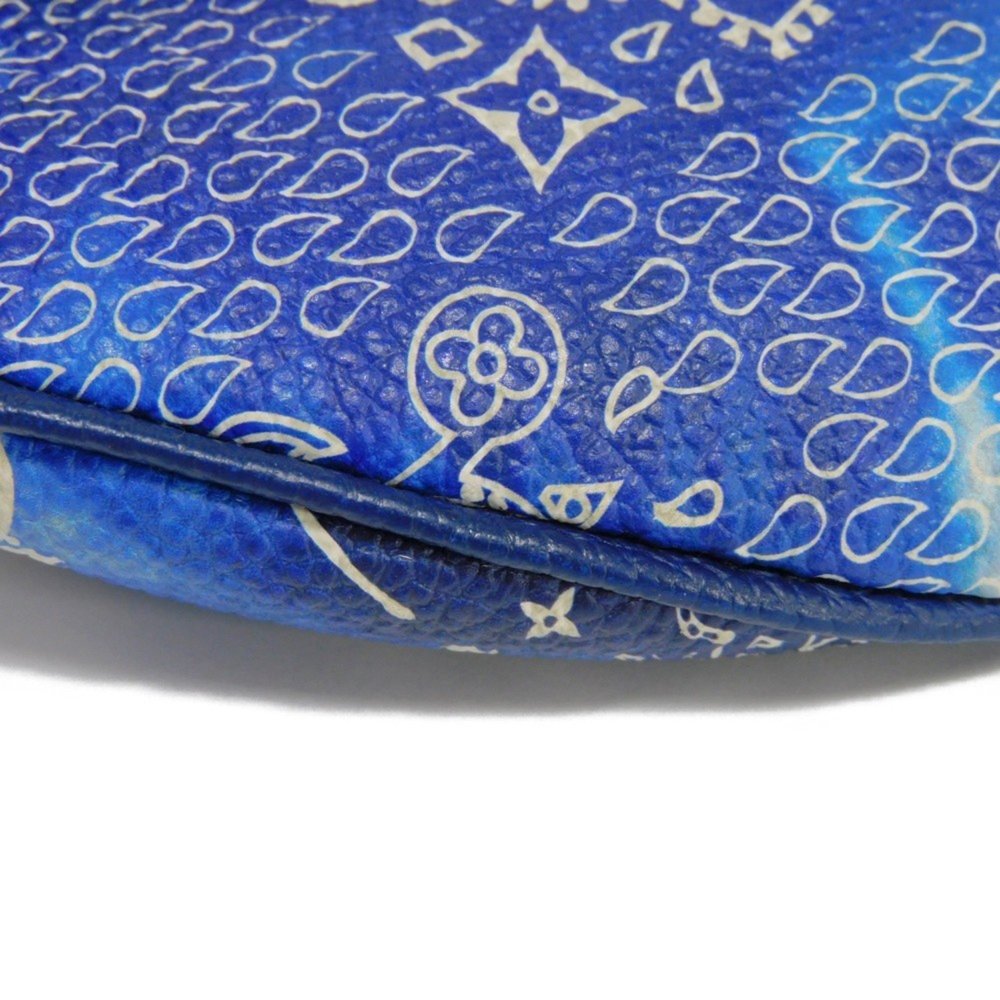 LOUIS VUITTON Body Bag Discovery Bum PM Blue Waist Pouch Virgil Abloh Monogra... - Picture 11 of 16